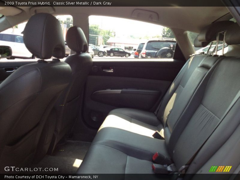 Classic Silver Metallic / Dark Gray 2009 Toyota Prius Hybrid