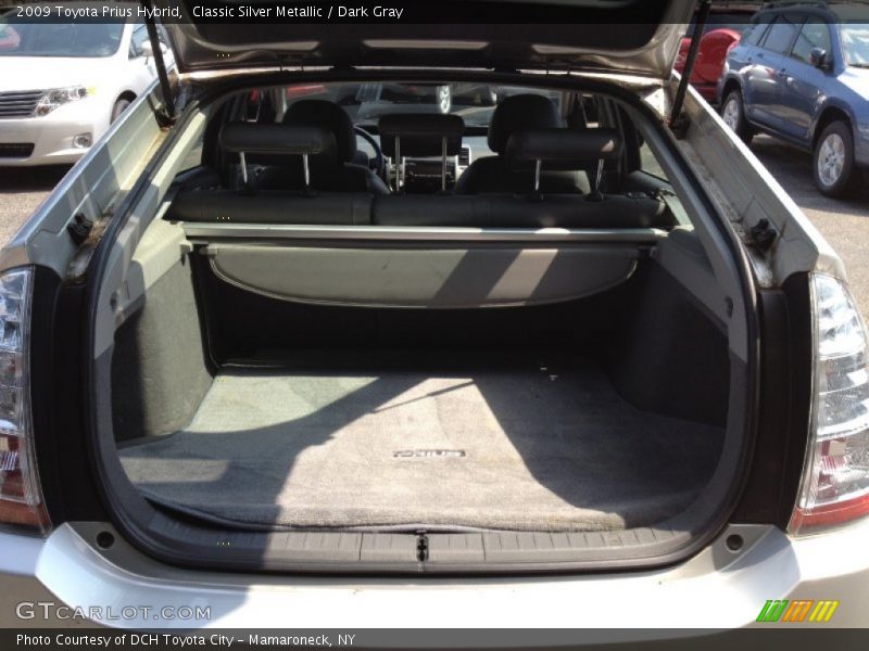 Classic Silver Metallic / Dark Gray 2009 Toyota Prius Hybrid