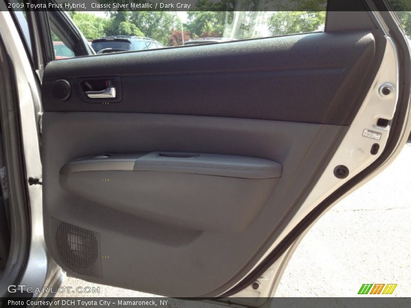 Classic Silver Metallic / Dark Gray 2009 Toyota Prius Hybrid