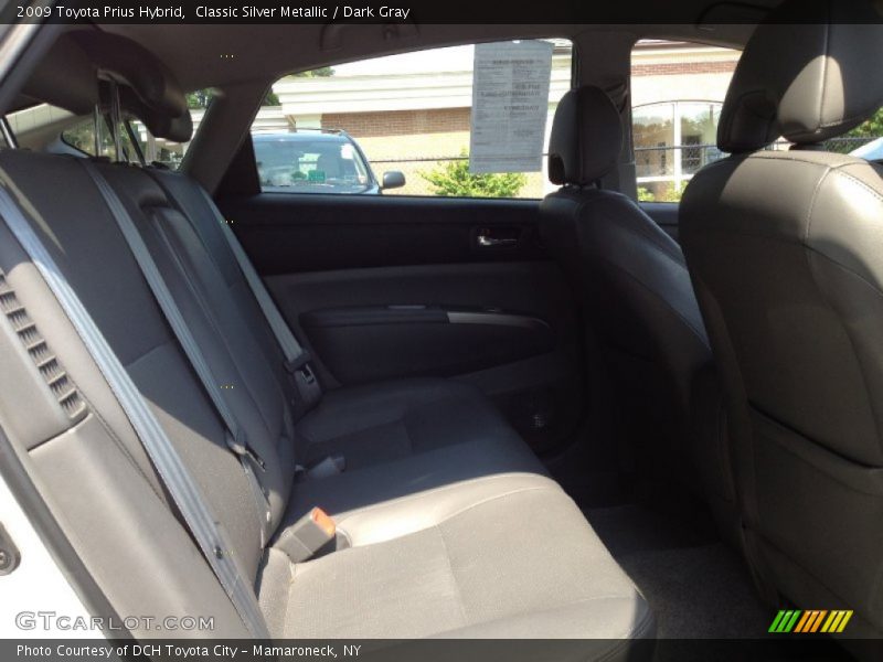 Classic Silver Metallic / Dark Gray 2009 Toyota Prius Hybrid