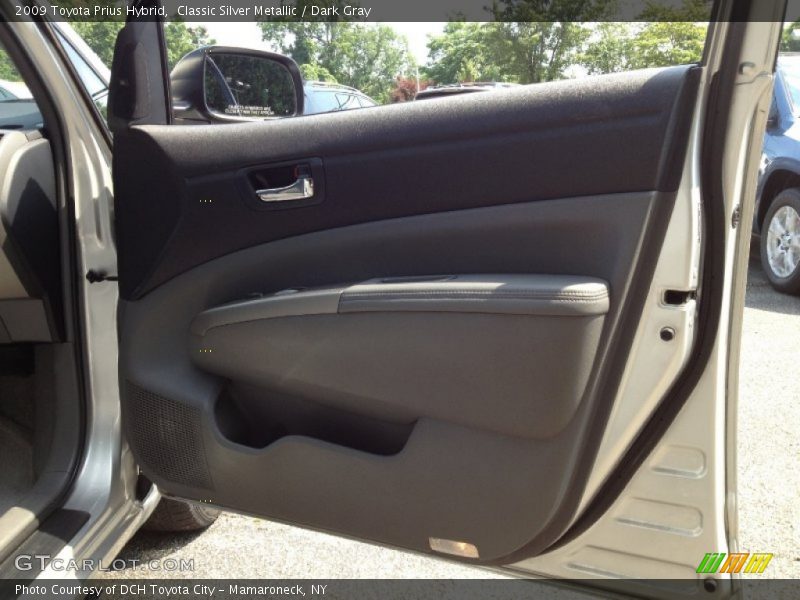 Classic Silver Metallic / Dark Gray 2009 Toyota Prius Hybrid