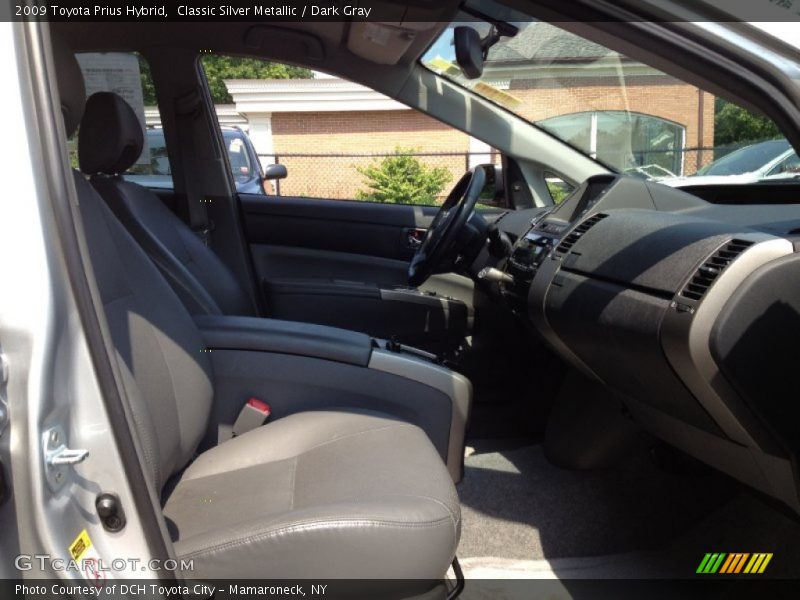 Classic Silver Metallic / Dark Gray 2009 Toyota Prius Hybrid