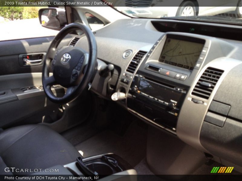 Classic Silver Metallic / Dark Gray 2009 Toyota Prius Hybrid