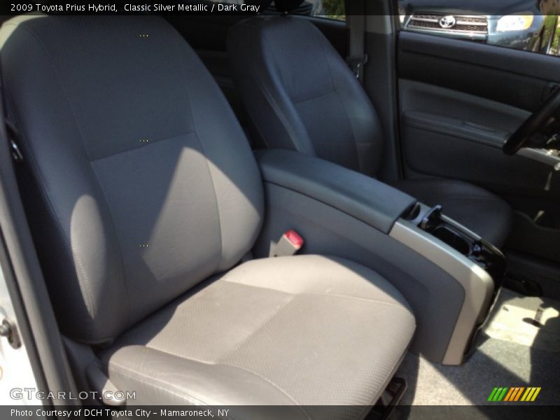 Classic Silver Metallic / Dark Gray 2009 Toyota Prius Hybrid