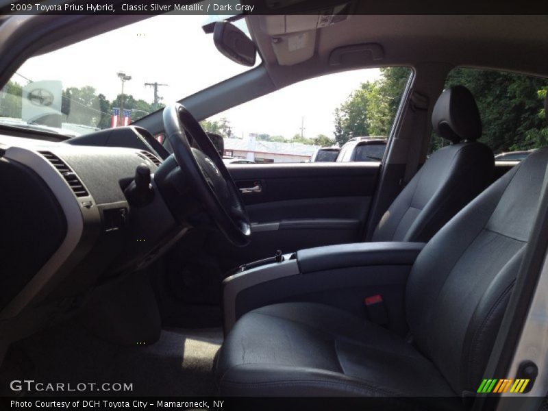 Classic Silver Metallic / Dark Gray 2009 Toyota Prius Hybrid