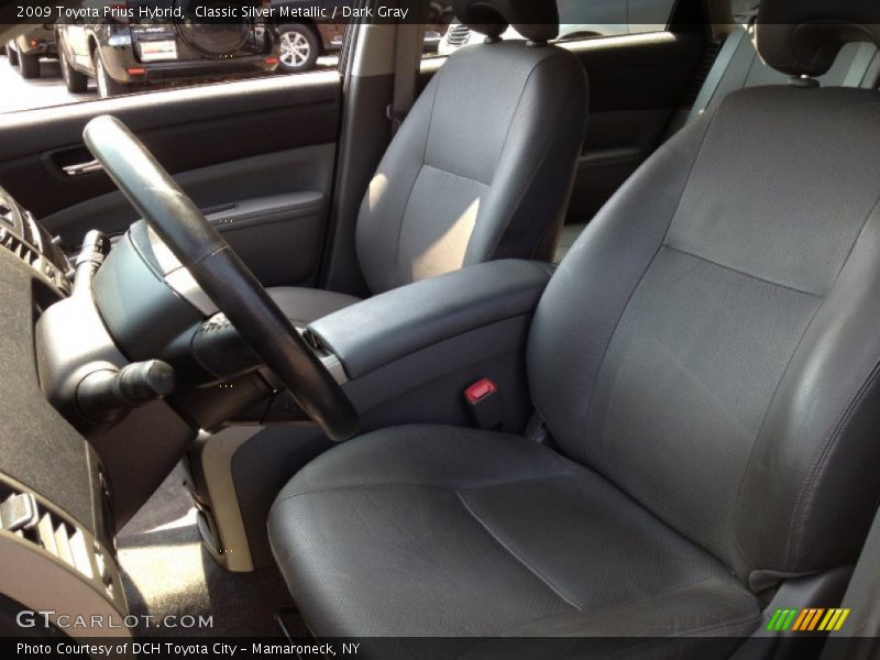 Classic Silver Metallic / Dark Gray 2009 Toyota Prius Hybrid
