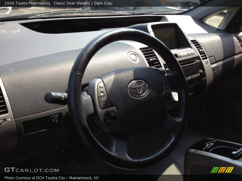 Classic Silver Metallic / Dark Gray 2009 Toyota Prius Hybrid