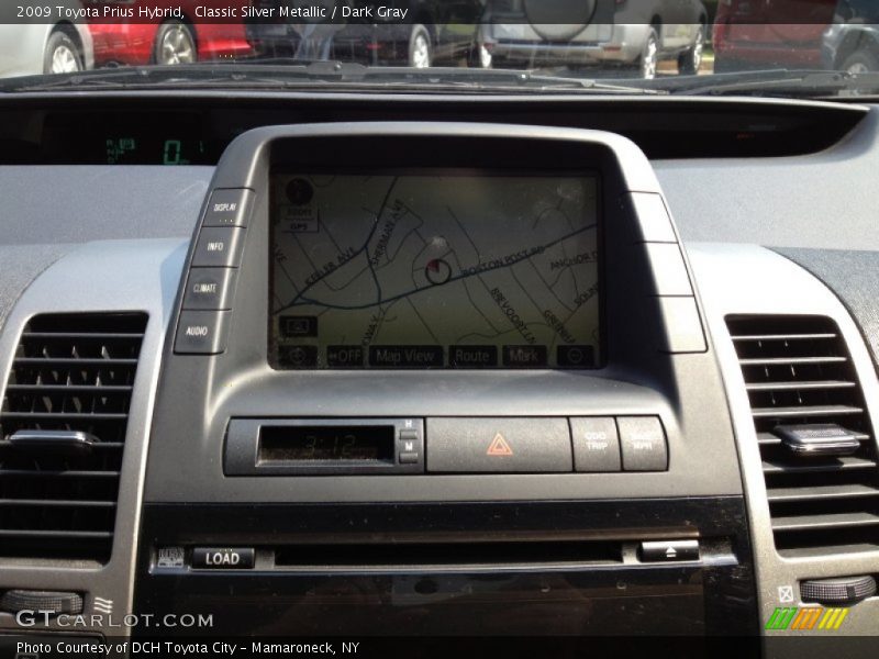 Classic Silver Metallic / Dark Gray 2009 Toyota Prius Hybrid