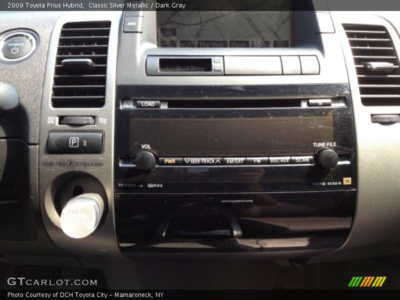 Classic Silver Metallic / Dark Gray 2009 Toyota Prius Hybrid