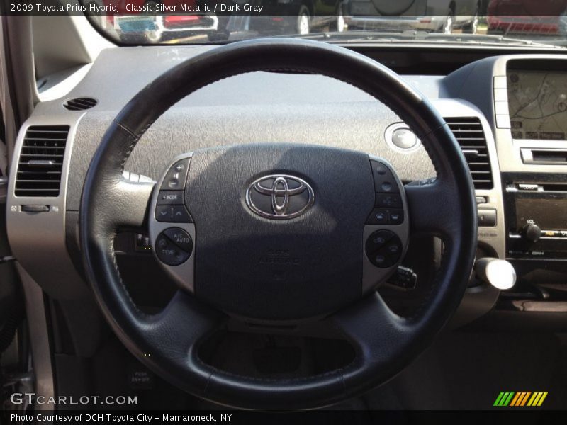 Classic Silver Metallic / Dark Gray 2009 Toyota Prius Hybrid