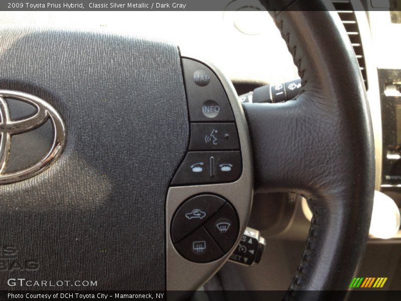 Classic Silver Metallic / Dark Gray 2009 Toyota Prius Hybrid