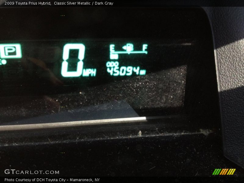 Classic Silver Metallic / Dark Gray 2009 Toyota Prius Hybrid