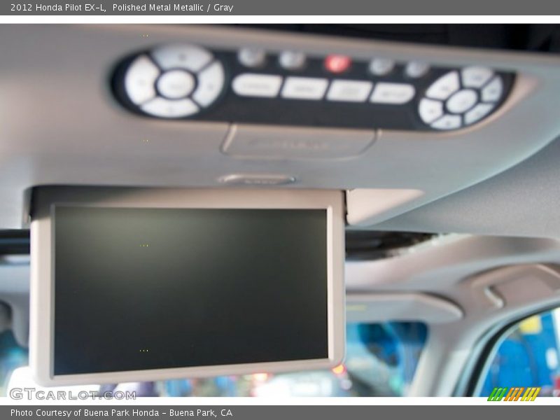 Polished Metal Metallic / Gray 2012 Honda Pilot EX-L