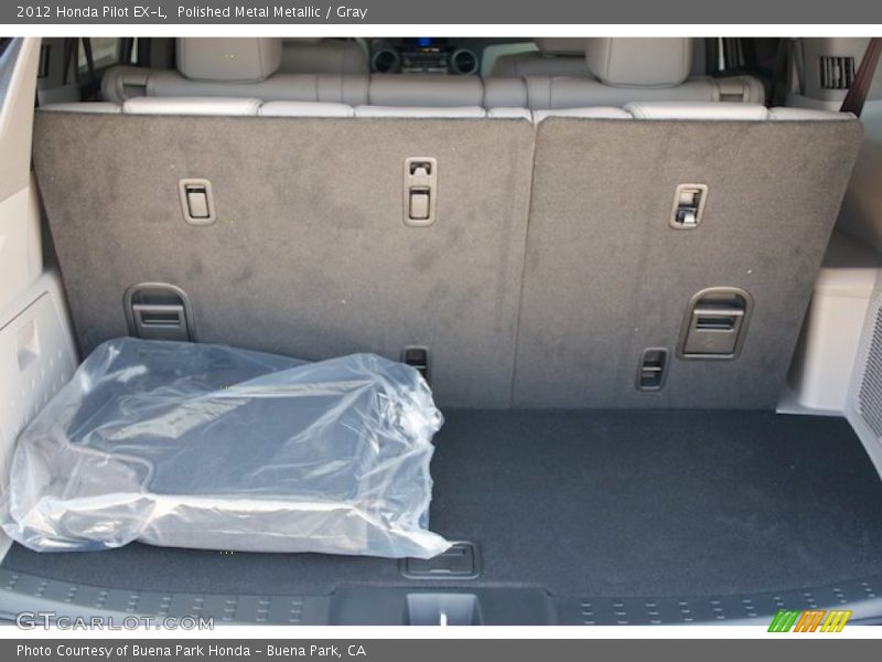 Polished Metal Metallic / Gray 2012 Honda Pilot EX-L