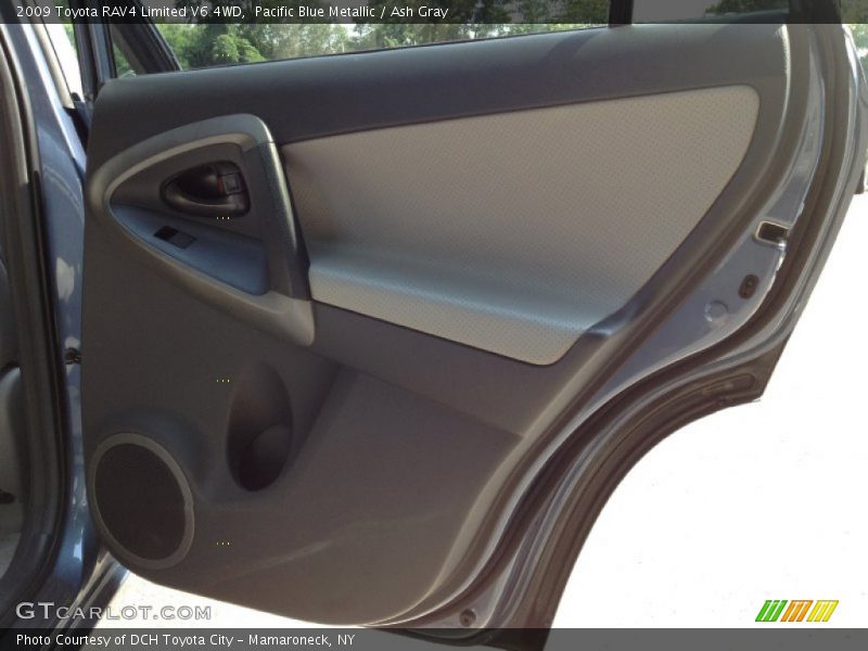 Pacific Blue Metallic / Ash Gray 2009 Toyota RAV4 Limited V6 4WD