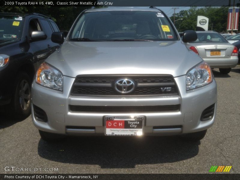 Classic Silver Metallic / Ash Gray 2009 Toyota RAV4 V6 4WD