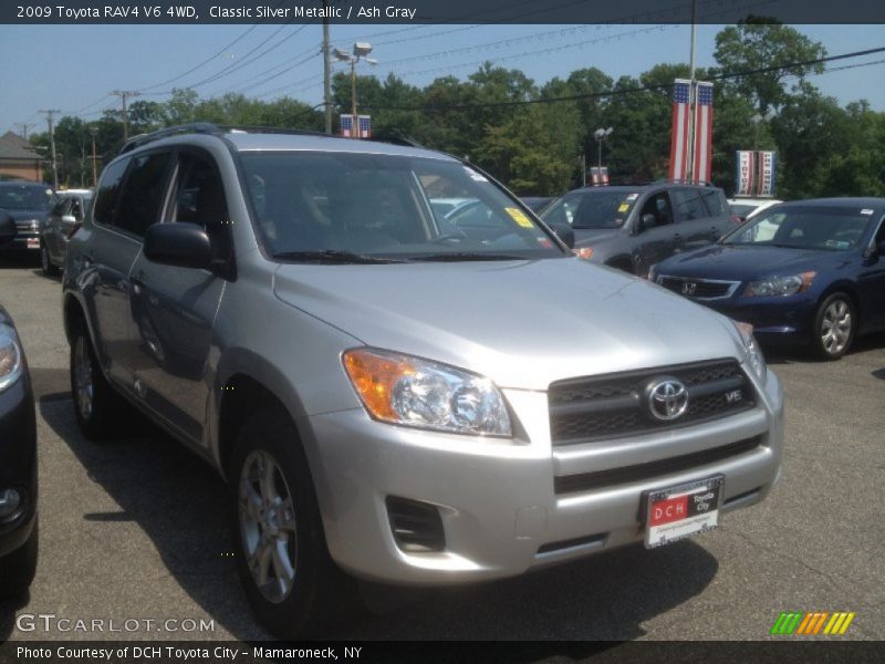 Classic Silver Metallic / Ash Gray 2009 Toyota RAV4 V6 4WD