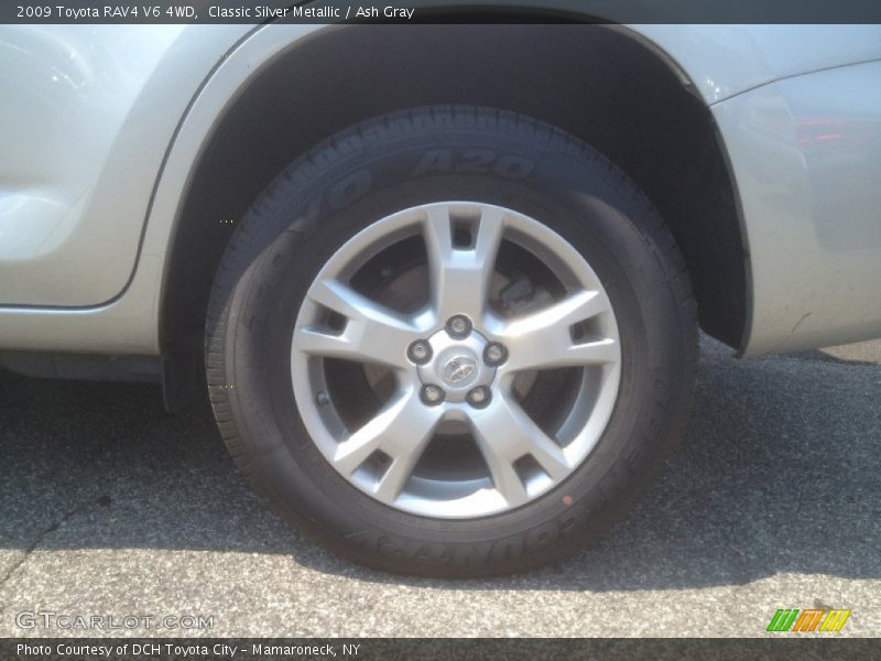 Classic Silver Metallic / Ash Gray 2009 Toyota RAV4 V6 4WD