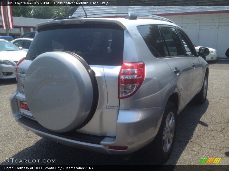 Classic Silver Metallic / Ash Gray 2009 Toyota RAV4 V6 4WD