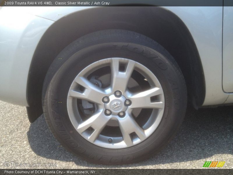 Classic Silver Metallic / Ash Gray 2009 Toyota RAV4 V6 4WD