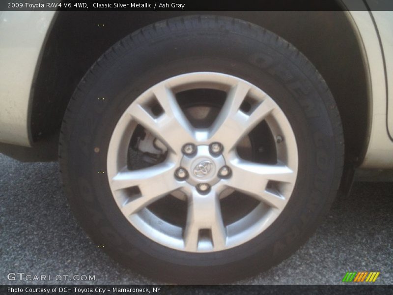 Classic Silver Metallic / Ash Gray 2009 Toyota RAV4 V6 4WD