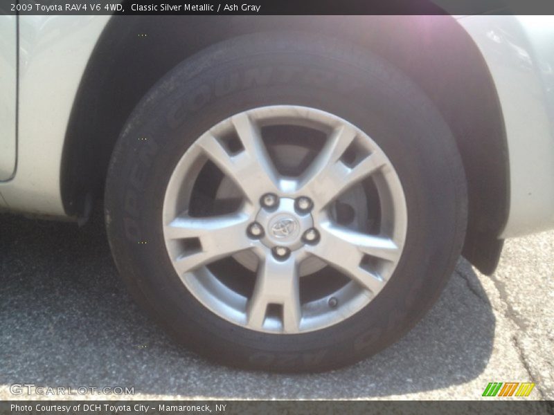 Classic Silver Metallic / Ash Gray 2009 Toyota RAV4 V6 4WD