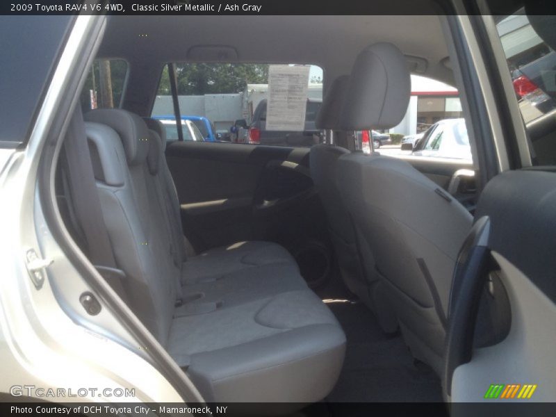 Classic Silver Metallic / Ash Gray 2009 Toyota RAV4 V6 4WD