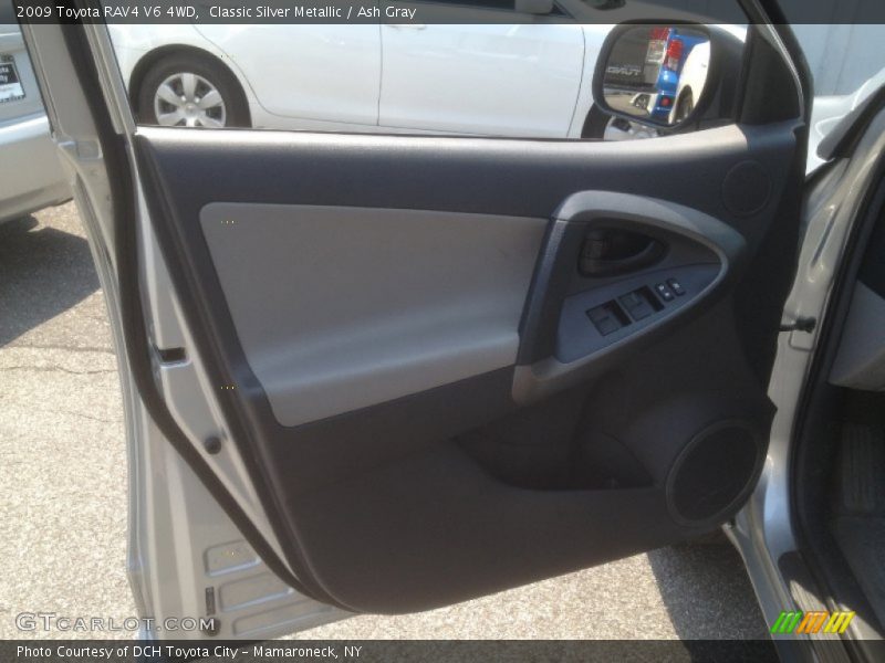 Classic Silver Metallic / Ash Gray 2009 Toyota RAV4 V6 4WD