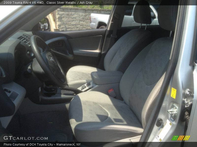 Classic Silver Metallic / Ash Gray 2009 Toyota RAV4 V6 4WD