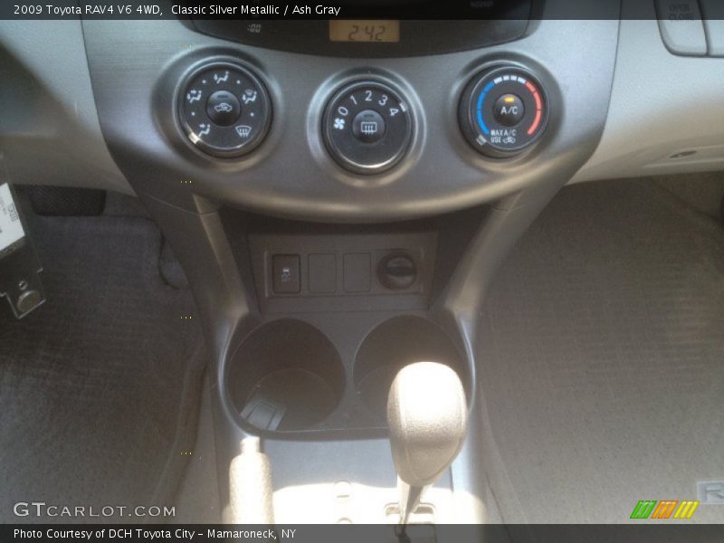 Classic Silver Metallic / Ash Gray 2009 Toyota RAV4 V6 4WD