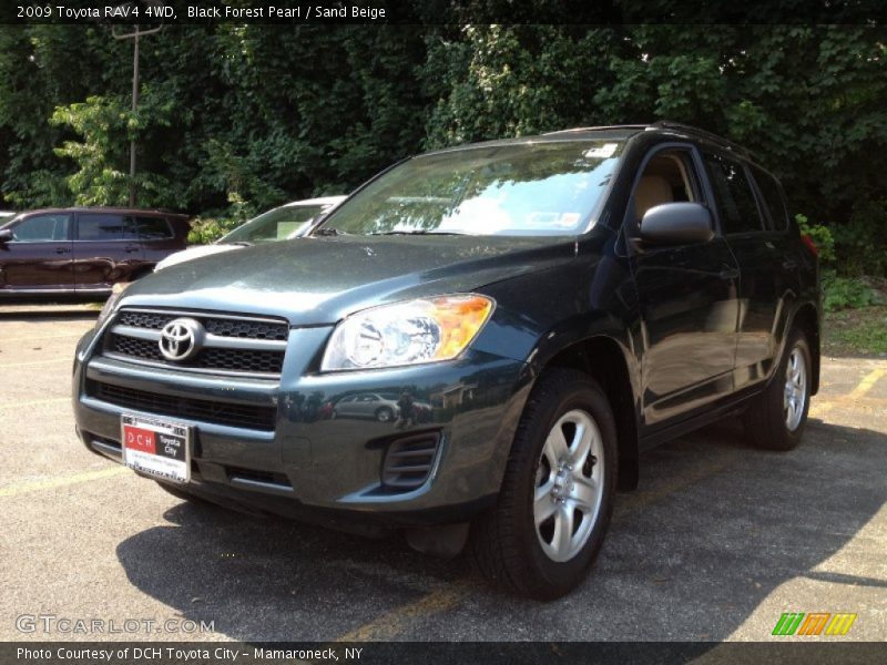 Black Forest Pearl / Sand Beige 2009 Toyota RAV4 4WD