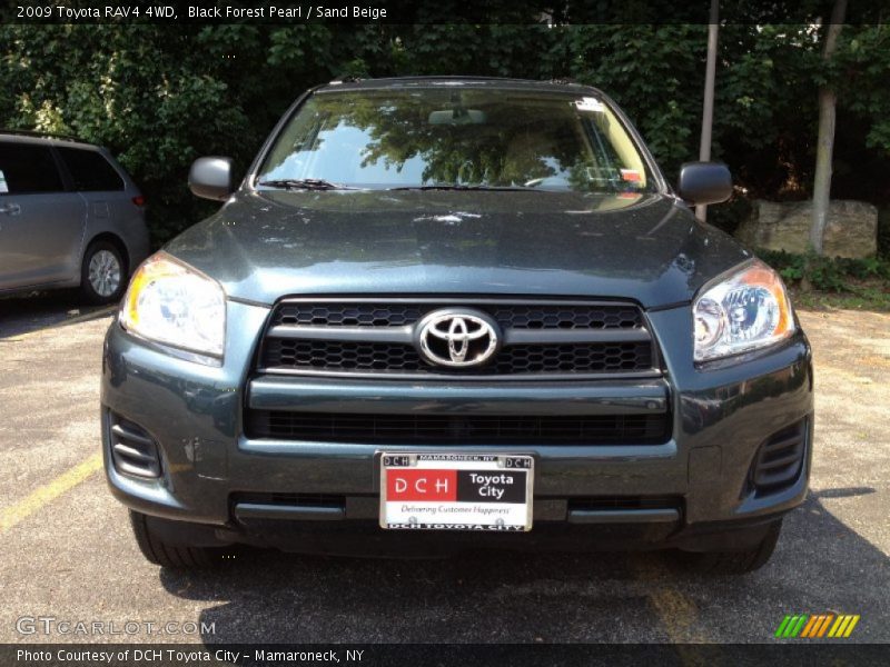 Black Forest Pearl / Sand Beige 2009 Toyota RAV4 4WD