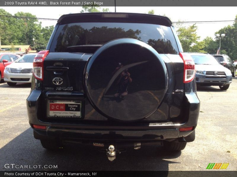 Black Forest Pearl / Sand Beige 2009 Toyota RAV4 4WD