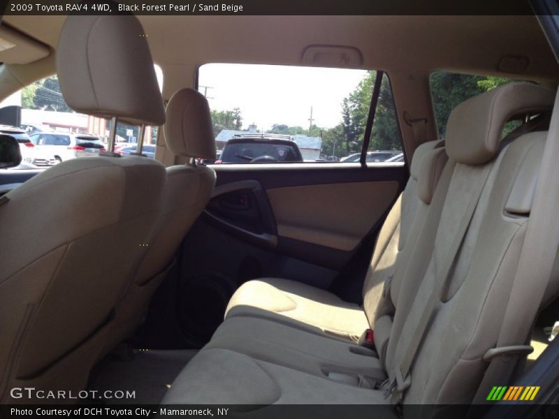 Black Forest Pearl / Sand Beige 2009 Toyota RAV4 4WD