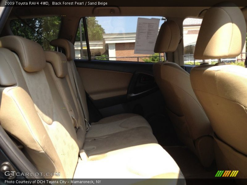 Black Forest Pearl / Sand Beige 2009 Toyota RAV4 4WD