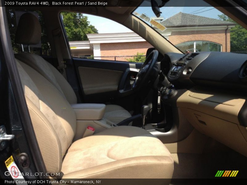 Black Forest Pearl / Sand Beige 2009 Toyota RAV4 4WD
