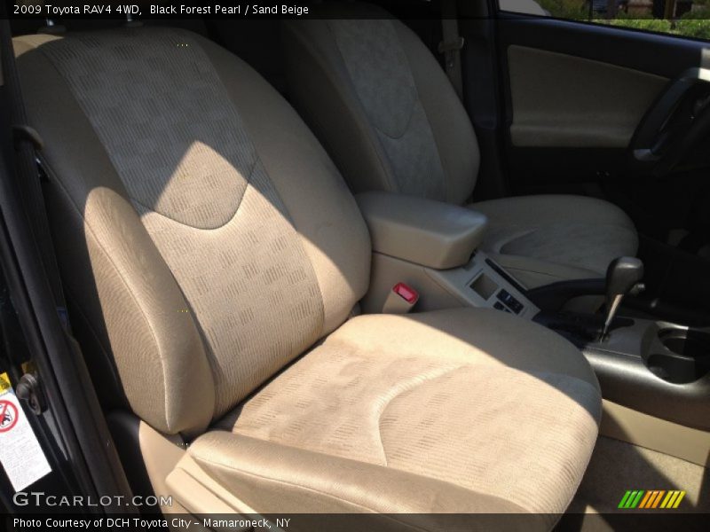 Black Forest Pearl / Sand Beige 2009 Toyota RAV4 4WD