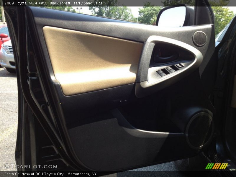 Black Forest Pearl / Sand Beige 2009 Toyota RAV4 4WD