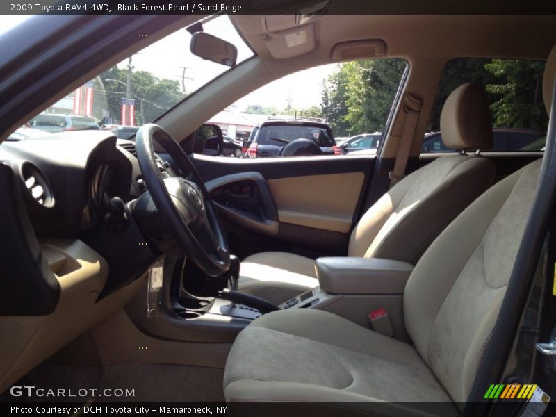 Black Forest Pearl / Sand Beige 2009 Toyota RAV4 4WD