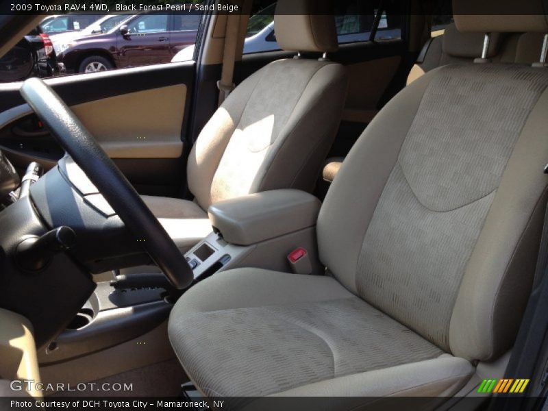 Black Forest Pearl / Sand Beige 2009 Toyota RAV4 4WD
