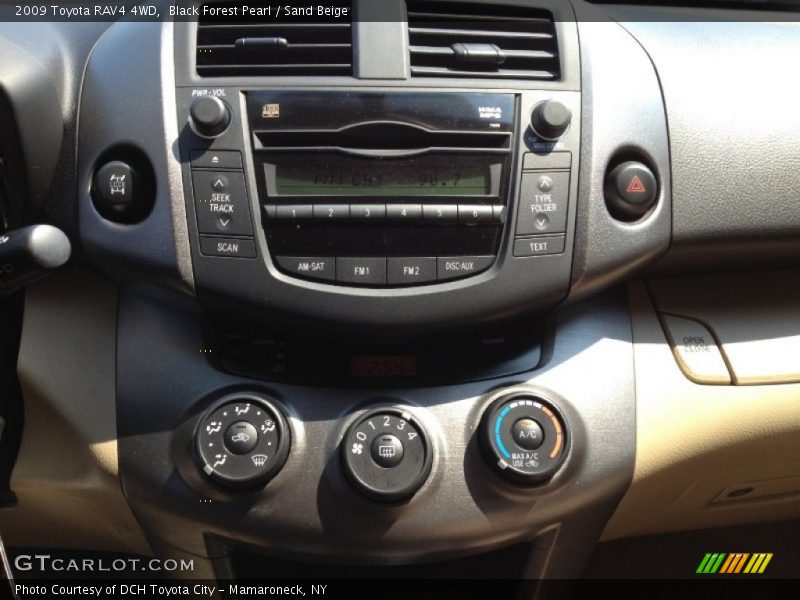 Black Forest Pearl / Sand Beige 2009 Toyota RAV4 4WD