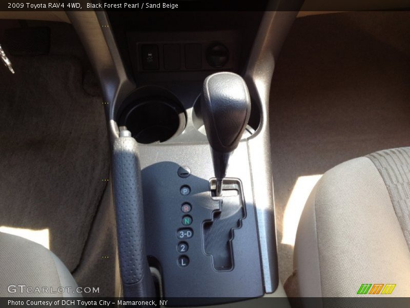 Black Forest Pearl / Sand Beige 2009 Toyota RAV4 4WD