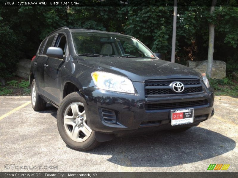 Black / Ash Gray 2009 Toyota RAV4 4WD