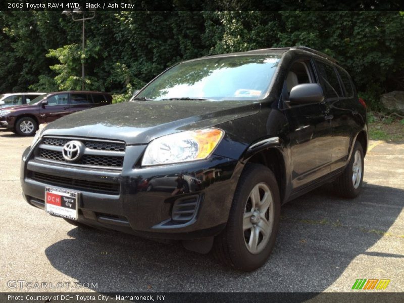Black / Ash Gray 2009 Toyota RAV4 4WD