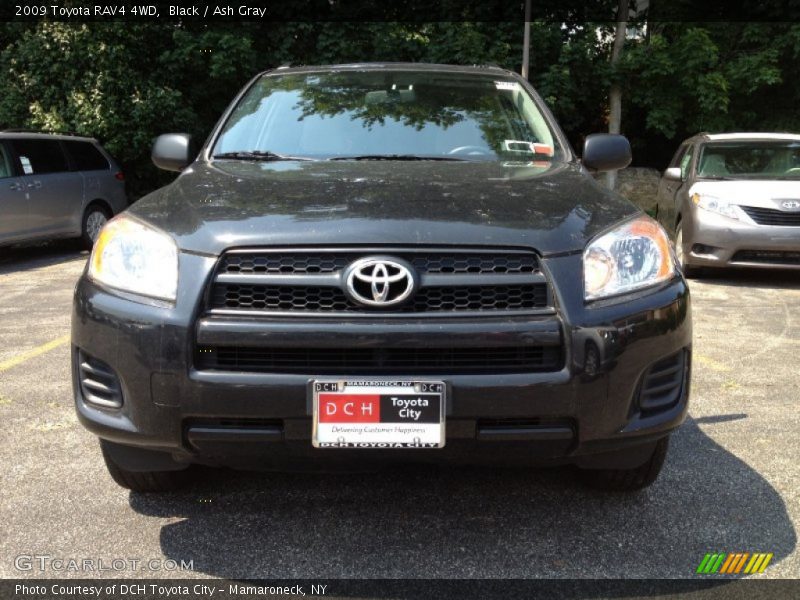 Black / Ash Gray 2009 Toyota RAV4 4WD