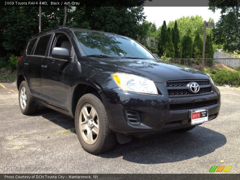 Black / Ash Gray 2009 Toyota RAV4 4WD