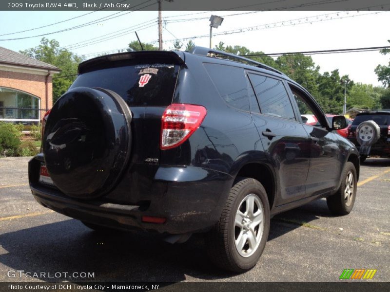 Black / Ash Gray 2009 Toyota RAV4 4WD