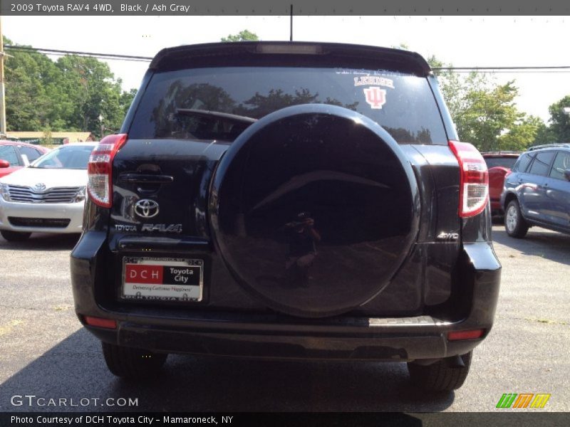 Black / Ash Gray 2009 Toyota RAV4 4WD