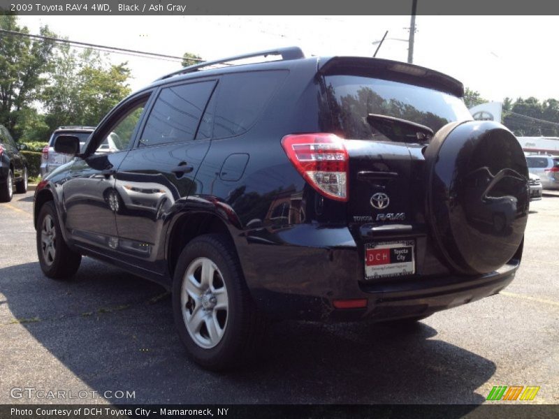 Black / Ash Gray 2009 Toyota RAV4 4WD