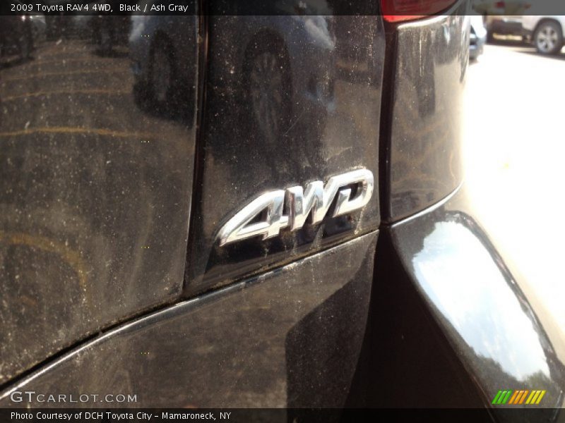 Black / Ash Gray 2009 Toyota RAV4 4WD